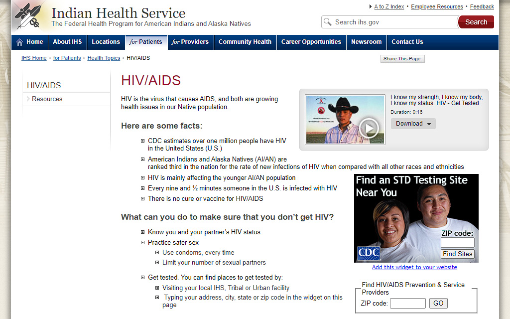 IHS HIV