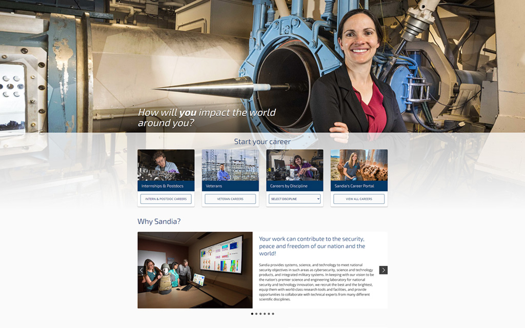 Sandia careers